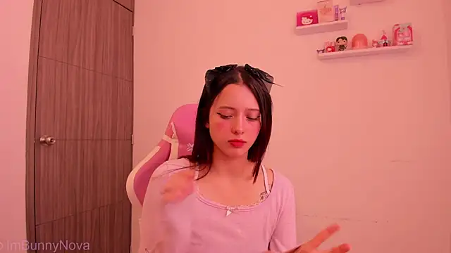 ImBunnyNova online show from June 26, 3:38 pm