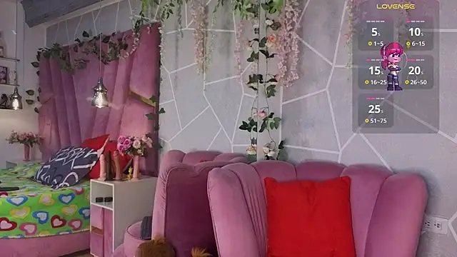 Snapshot of MilleyJones chatting on November 6, 7:48 pm MilleyJones online show from November 6, 7:48 pm