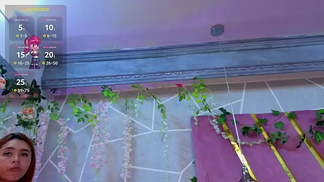 Snapshot of MilleyJones chatting on November 11, 7:47 pm MilleyJones online show from November 11, 7:47 pm