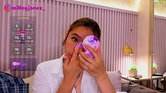 MilleyJones online show from April 14, 12:00 pm