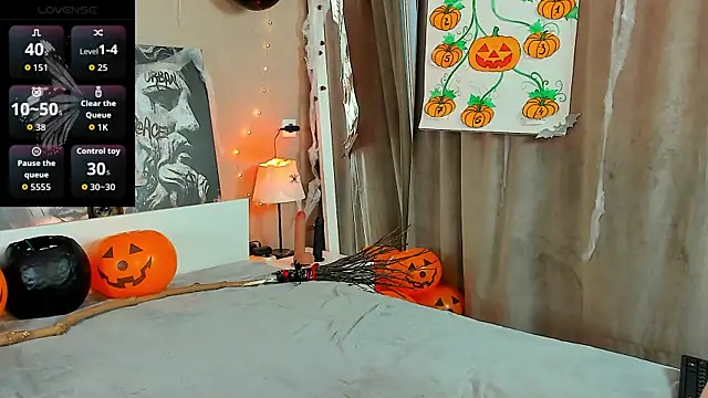 Kristy na online show from October 25, 2:08 am