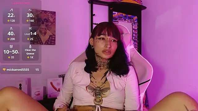 SharaRoss1 online show from April 9, 11:10 pm