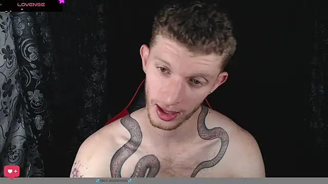 andrewxbi online show from March 18, 2:09 pm