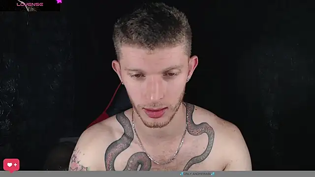 andrewxbi online show from April 7, 2:28 pm