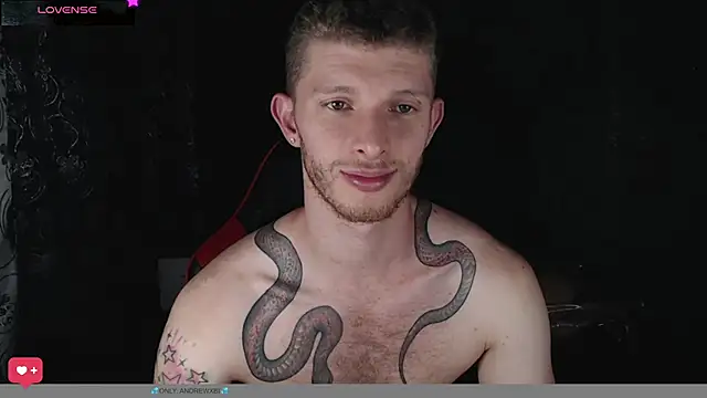 andrewxbi online show from April 12, 1:27 pm