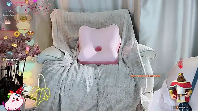 Meng-MM online show from November 27, 1:07 am