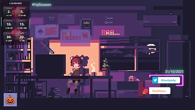 OliverTwinky online show from October 28, 4:53 pm