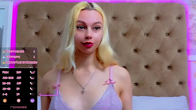 AlessiaCroft online show from February 3, 6:40 am