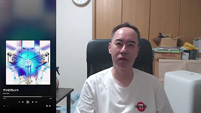 Jacky36 online show from September 25, 12:14 am