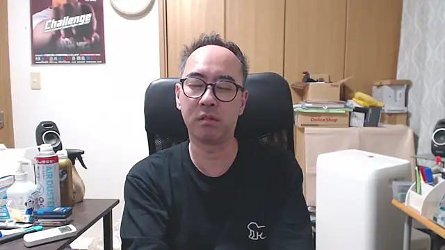 Jacky36 online show from October 2, 12:12 pm