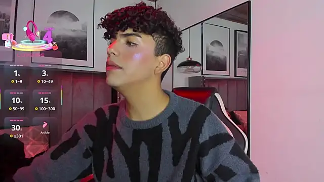 Niick Twink online show from September 24, 8:01 pm