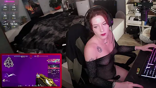 Horny Makima online show from October 12, 9:30 am