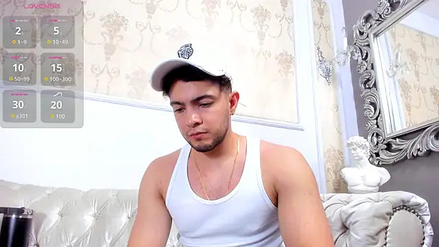 GrantBlake online show from March 29, 2:22 am