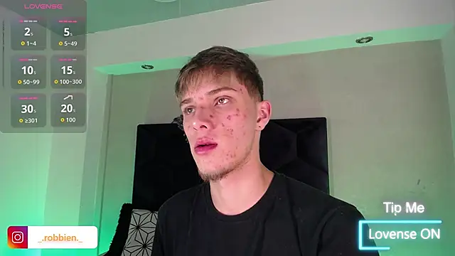 Robbin Blaze online show from April 9, 4:56 am