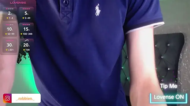 Robbin Blaze online show from April 15, 5:14 am