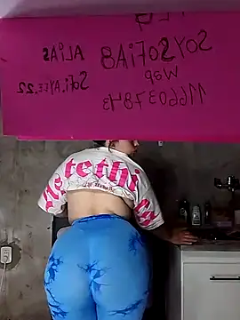 sofia ayelennn online show from September 23, 3:15 pm