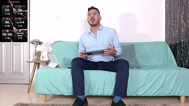 samuelcoopeer online show from November 30, 1:48 pm