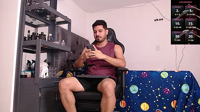 samuelcoopeer online show from February 9, 1:26 pm