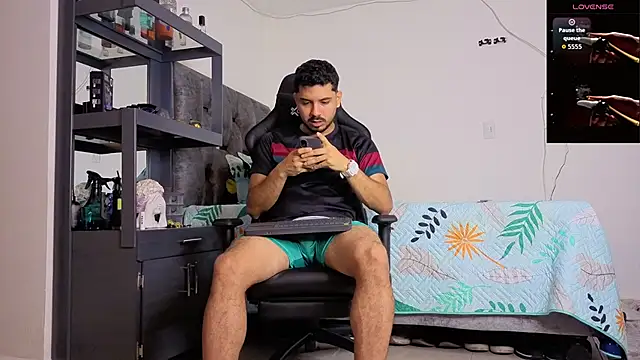 samuelcoopeer online show from February 16, 1:29 pm