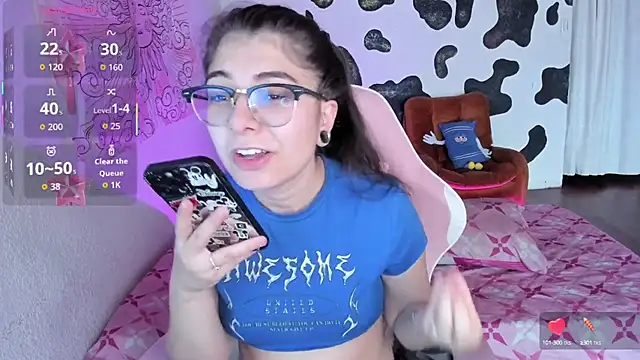 abbie jensen  online show from October 11, 5:55 pm