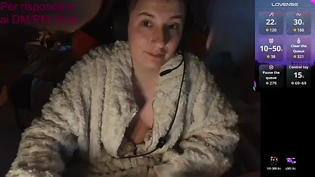 h4cMorganaEvelynn online show from April 4, 9:34 pm