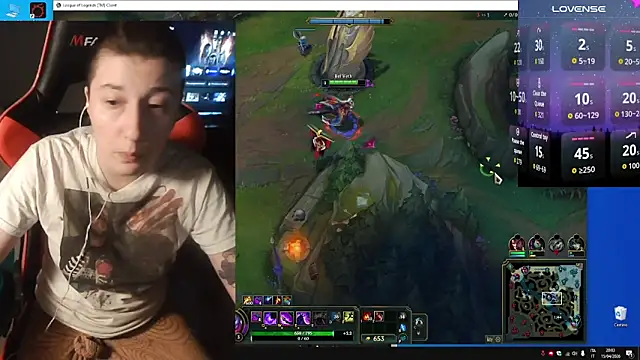 h4cMorganaEvelynn online show from April 15, 6:04 pm