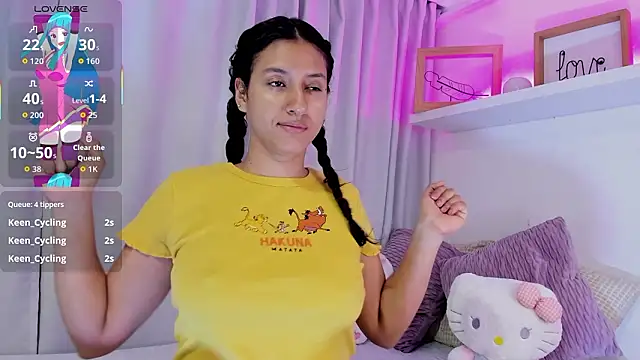 niia7 online show from February 16, 7:43 pm