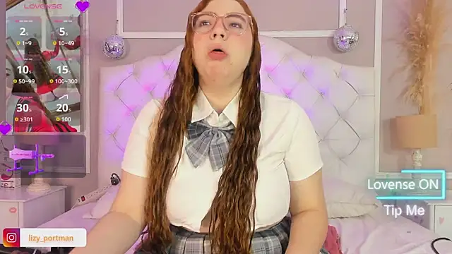 lizy portman online show from December 13, 9:20 pm