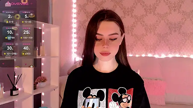 Snapshot of HolyMiax chatting on September 19, 3:30 am HolyMiax online show from September 19, 3:30 am