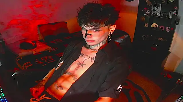 Snapshot of prince_x_dark chatting on October 19, 5:08 am prince x dark online show from October 19, 5:08 am