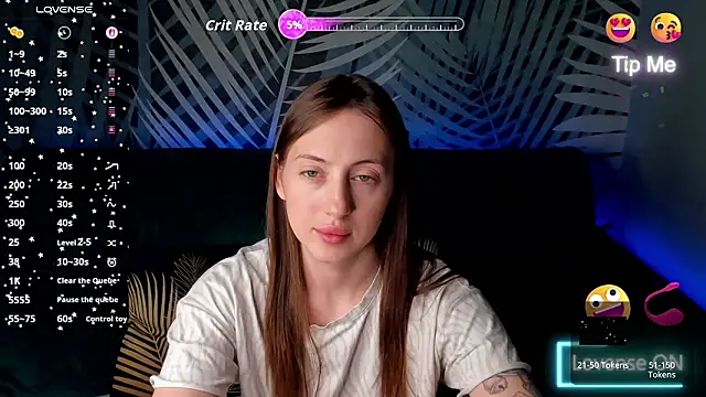 ChristyCrayme online show from March 13, 10:16 pm