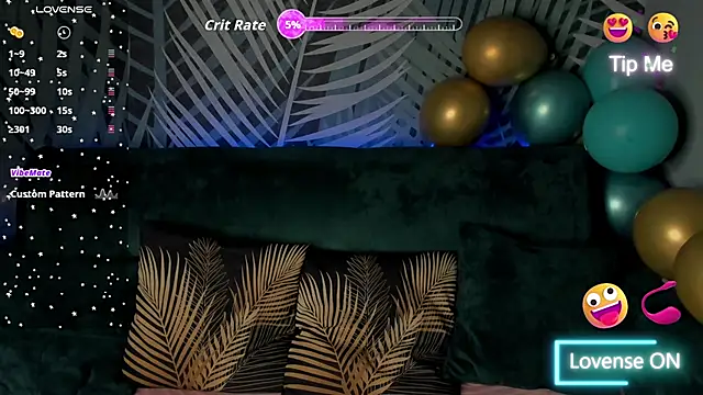 ChristyCrayme online show from April 8, 10:10 pm