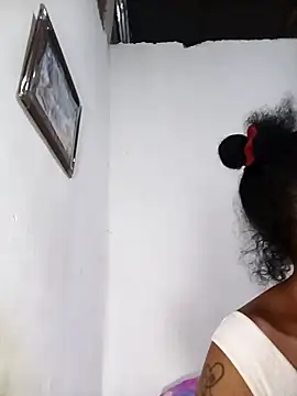 EbonyHorrny online show from March 12, 2:50 am