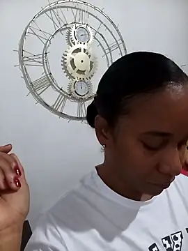 EbonyHorrny online show from March 27, 4:07 pm