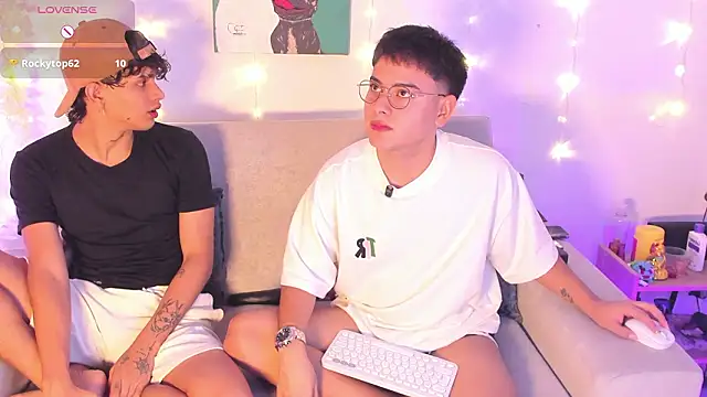 Young Ben online show from February 22, 1:51 am