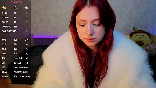 Mini Lady1 online show from October 30, 7:10 am