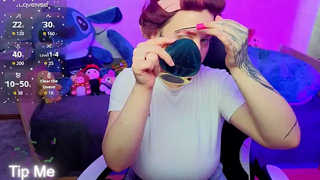 Mini Lady1 online show from February 5, 8:41 am