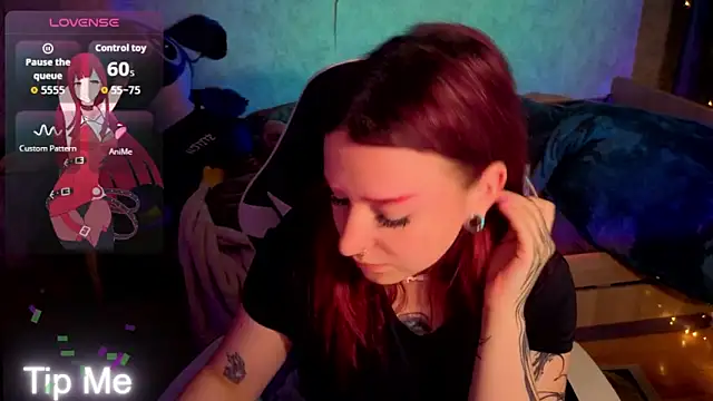 Mini Lady1 online show from April 3, 5:11 pm