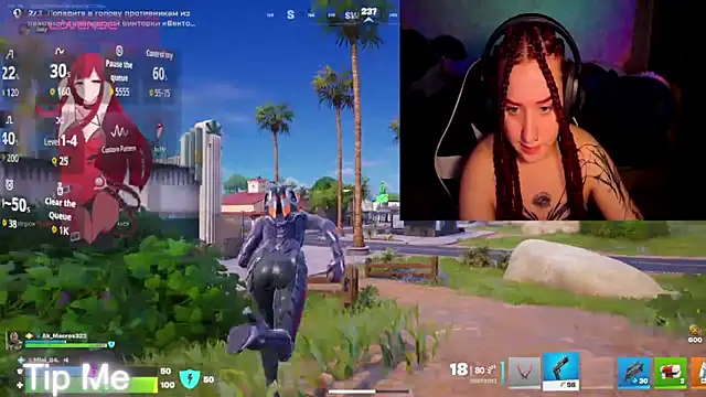 Mini Lady1 online show from April 12, 3:17 pm