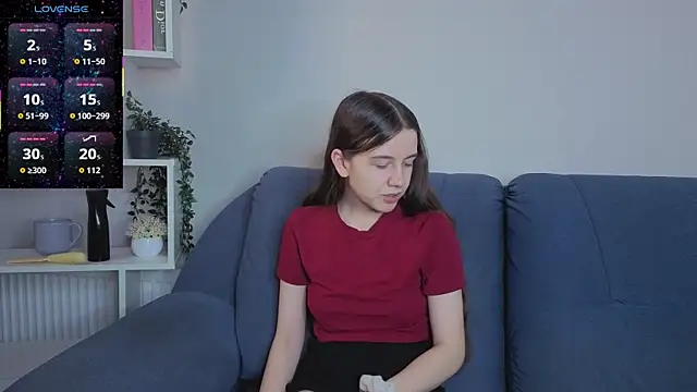 LucettaAdy online show from April 10, 6:45 pm