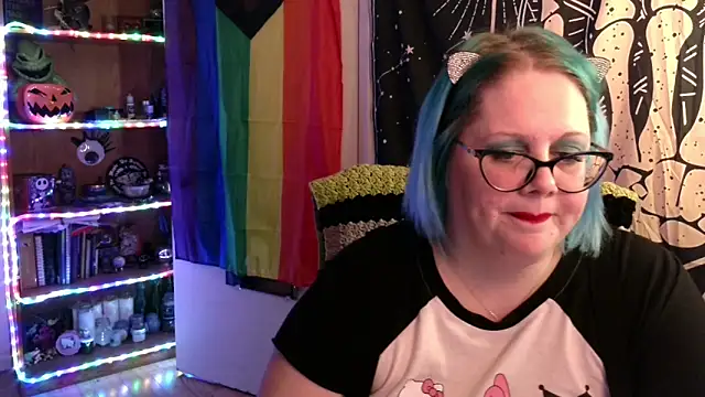 Kinky Witch online show from December 3, 4:09 am