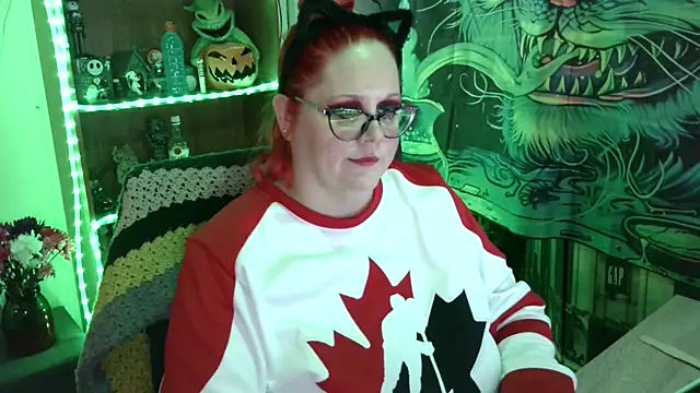 Kinky Witch online show from February 16, 6:26 pm