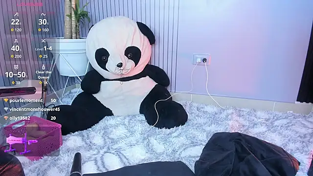 Snapshot of Im_perla_ chatting on October 26, 2:23 pm Im perla online show from October 26, 2:23 pm