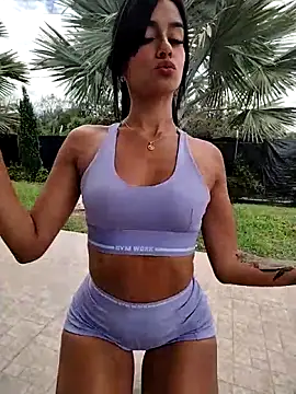 Juliana Xander online show from October 13, 3:56 pm