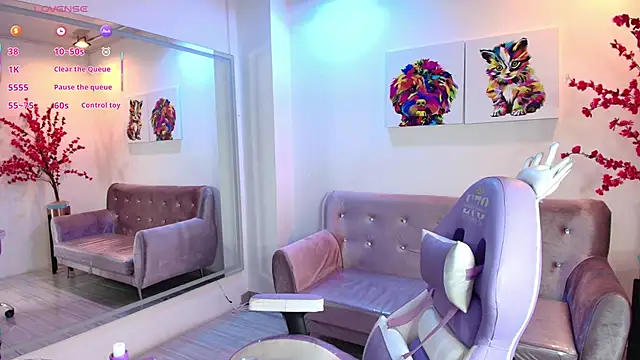 Antonella wild online show from November 21, 3:49 am