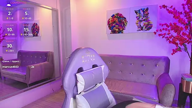 Antonella wild online show from March 15, 3:45 am