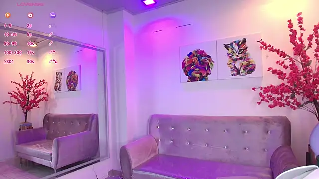 Antonella wild online show from April 19, 3:39 am