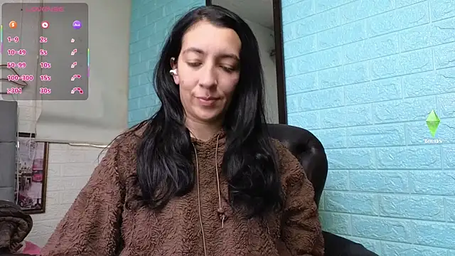 SALOME KORLAND online show from October 9, 6:06 pm