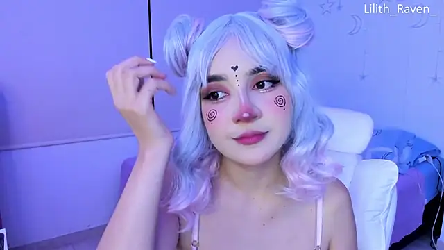 Lilith Raven  online show from October 15, 3:50 am