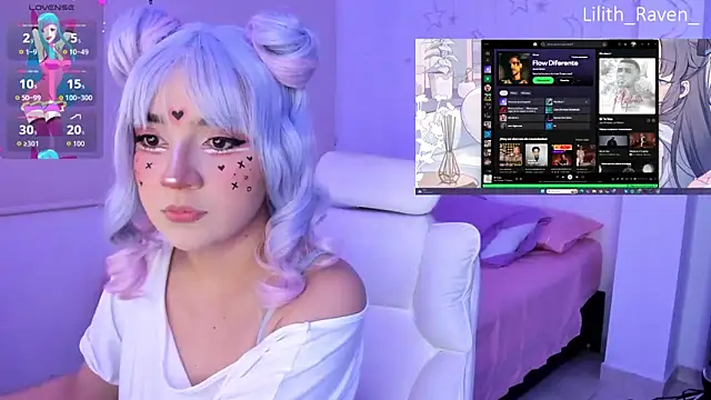 Lilith Raven  online show from October 18, 4:59 am